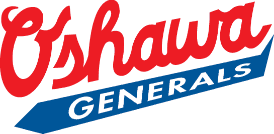 Oshawa Generals 1984-2006 primary logo iron on heat transfer